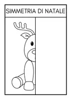 anteprima - Esercizi - Simmetria di Natale - Pagina di copertina