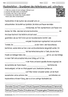 Vorschau - Arbeitsblätter - Arbeitsblatt "Musiknotation - Grundlagen des Notenlesens und -schreibens" + interaktive Lösung & MP3 + Mindmap - Deckblatt