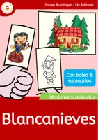 Vista previa - Manualidades / Dibujos para colorear - Blancanieves - Marionetas de Dedos - Cuento de Hadas - Portada