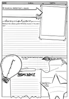 Vorschau - Arbeitsblätter - My futuristic invention - visions of the future - Seite 2