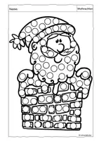 Vorschau - Arbeitsblätter - Dot-Marker, Weihnachten, Stempelvorlage, Malvorlage - Seite 2