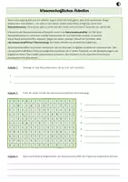 Vorschau - Stundenentwürfe - Materialpaket: Wissenschaftlicher Erkenntnisweg / Forschungsschritte - Seite 3