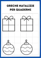 anteprima - Programmi scolastici / Materiali per docenti - Spunti per disegnare greche natalizie - Pagina 2