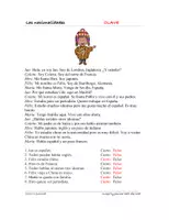 Vorschau - Text - Las nacionalidades Lectura: Spanische Lesung Nationalitäten - Seite 1