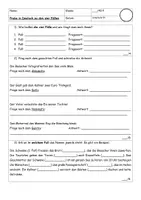 Vorschau - Test - Vier Fälle Probe - Deckblatt