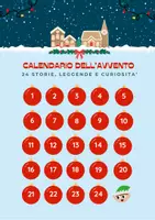 anteprima - Schede informative - Raccolta di calendari dell'avvento - Natale scuola primaria - Pagina 1