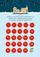 anteprima - Schede informative - Raccolta di calendari dell'avvento - Natale scuola primaria - Pagina 2
