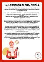 anteprima - Schede informative - Raccolta di calendari dell'avvento - Natale scuola primaria - Pagina 3