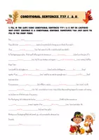 Vorschau - Arbeitsblätter - Conditional Sentences Typ I + II_Thanksgiving edition - Seite 2