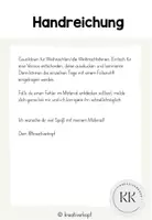 Vorschau - Poster - Weihnachten/Weihnachtsferien - Countdown - Seite 1