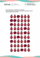 Vista previa - Hojas de trabajo - FICHAS DE ESTIMULACIÓN COGNITIVA - página 3