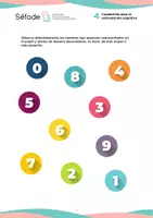 Vista previa - Hojas de trabajo - FICHAS DE ESTIMULACIÓN COGNITIVA - página 1