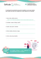 Vista previa - Hojas de trabajo - FICHAS DE ESTIMULACIÓN COGNITIVA - página 3