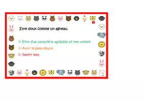 Aperçu - Apprentissages en autonomie - Voc : CAC quelle est la signification des expressions suivantes - Page 3