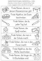 Vorschau - Unterrichtsreihen - Komplettpaket Wortarten - Nomen, Verben, Adjektive - Seite 3