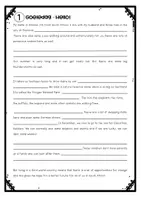 Vorschau - Arbeitsblätter - South Africa - Authentischer Text aus der Perspektive einer Südafrikanerin mit Aufgaben #HOMESCHOOLING - Seite 2