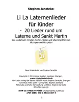 Vorschau - Lehrwerke/Schulbücher - Li La Laternenlieder für Kinder - Kinderlieder. Das Liederbuch mit allen Texten, Noten und Gitarrengriffen zum Mitsingen und Mitspielen - Seite 1