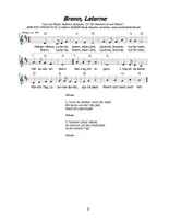 Vorschau - Lehrwerke/Schulbücher - Li La Laternenlieder für Kinder - Kinderlieder. Das Liederbuch mit allen Texten, Noten und Gitarrengriffen zum Mitsingen und Mitspielen - Seite 3