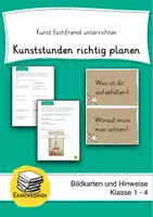 Vorschau - Bildkarten - Kunstunterricht planen - Kunst fachfremd - Deckblatt