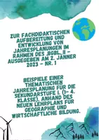 Vorschau - Unterrichtsreihen - Jahresplanung Geographie 1.-4. Klasse Lehrplan Öst. 25/26 - Seite 1