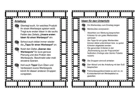 Vorschau - Stundenentwürfe - Theater: Wir spielen einen Werbespot - Seite 3
