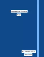 Vorschau - Unterrichtsreihen - Eigenschaften ganzrationaler Funktionen_Skript - Deckblatt