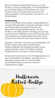 Vorschau - Spiele - Halloween Schulhaus-Rätsel-Rallye - Seite 1