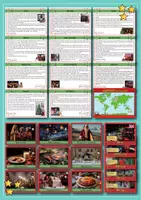 Vorschau - Mal- und Bastelvorlagen - Christmas around the world: Lernwerkstatt und Steckbrief (Englisch) - Seite 2