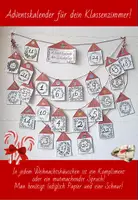 Vorschau - Anderer Materialtyp - Adventskalender mit Komplimenten für deine Schüler*innen! - Deckblatt