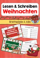 Vorschau - Arbeitsblätter - Wachsendes Materialpaket: Weihnachten - Seite 1