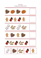 Vorschau - Spiele - Samichlaus Nikolaus Werkstatt Aufgaben - Seite 1