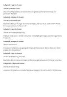 Vorschau - Arbeitsblätter - Geschichte-Klassenarbeit - Klasse 8 Thema Mittelalter und Renaissance - Seite 1