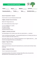 Vorschau - Arbeitsblätter - Deutsch-Klassenarbeit - Klasse 10 Thema Drama und Lyrik - Deckblatt