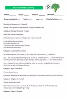 Vorschau - Arbeitsblätter - Geschichte-Klassenarbeit - Klasse 9 Thema Frühe Neuzeit und Aufklärung - Deckblatt