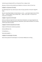 Vorschau - Arbeitsblätter - Chemie-Klassenarbeit - Klasse 8 Thema Periodensystem - Seite 1