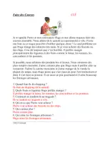 Vorschau - Arbeitsblätter - Französische Lektüre TOP 30 Lektüre @50% Rabatt! Lectures en Français - Seite 2