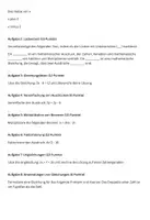 Vorschau - Arbeitsblätter - Mathematik-Klassenarbeit - Klasse 8 Thema Algebraische Ausdrücke und Gleichungen - Seite 1