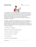 Vorschau - Text - Faires des Courses Lecture: Französisch / Text (Français) - Seite 3