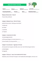 Vorschau - Arbeitsblätter - Religions-Klassenarbeit - Klasse 8 Thema Ethik und Moral - Deckblatt