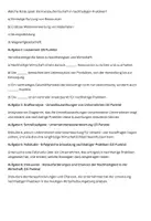 Vorschau - Arbeitsblätter - Wirtschaft, Betriebs- und Volkswirtschaftslehre-Klassenarbeit - Klasse 10 Thema Nachhaltigkeit und Wirtschaft - Seite 1