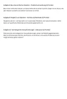 Vorschau - Arbeitsblätter - Technik-Klassenarbeit (Klasse 8) Thema Robotik und Automatisierung - Seite 2