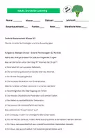 Vorschau - Arbeitsblätter - Technik-Klassenarbeit (Klasse 10) Thema Smarte Technologien und ihre Auswirkungen - Deckblatt