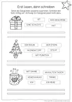 Vorschau - Arbeitsblätter - Weihnachten - Werkstatt für die Klasse 3 (Weihnachtswerkstatt) - Seite 3