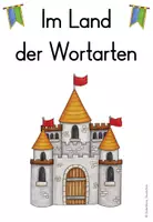Vorschau - Arbeitsblätter - Materialpaket Wortarten - Tafelmaterial (nach Montessori) - Seite 3