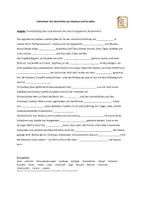 Vorschau - Text - Lückentext: Orpheus und Eurydike (mit Lösung) - Deckblatt
