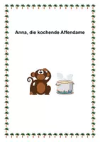 Vorschau - Text - Buchstabengeschichte Einführung A/a - Deckblatt