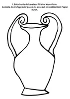 Vorschau - Unterrichtsreihen - Kunstprojekt Griechische Vasen gestalten - Seite 2