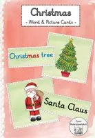 Vorschau - Fördermaterial/Inklusion - Christmas - Wort - und Bildkarten - Deckblatt