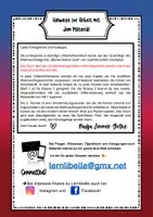 Vorschau - Unterrichtsreihen - Marias kleiner Esel - 6-stündige Unterrichtsreihe auf Grundlage des Buches "Marias kleiner Esel" von Gunhild Sehlin - Religion Klasse 1, 2 - Seite 1