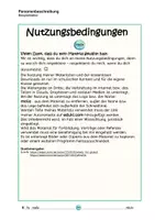 Vorschau - Stundenentwürfe - PAKET: Beschreibung 4 (Tier- und Personenbeschreibung) - Seite 2